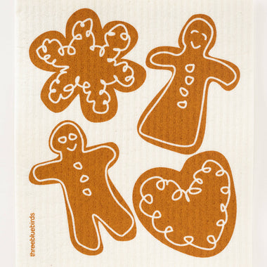 Gingerbread Swedish Dishcloth