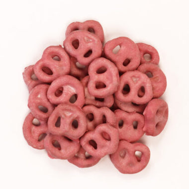 Itty Bitty Yogurt Pretzels Raspberry - 1 lb. bag