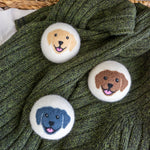 Happy Dogs Eco Wool Dryer Balls  - INDIVIDUAL (BROWN)