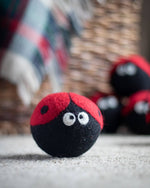 Laundrybugs Eco Wool Dryer Ball (LADYBUG) - Individual