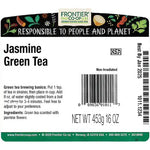 Jasmine Green Tea - 1 lb.