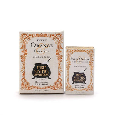 Bar Soap Sweet Orange & Coconut Milk - 4.75 oz.