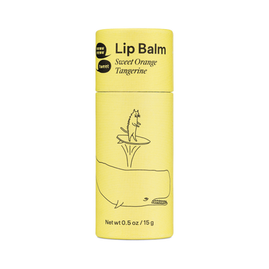 Sweet Orange Tangerine Vegan Lip Balm