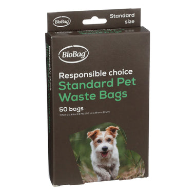 BioBag 100% Pet Waste bag 50 Count