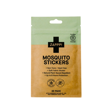 ZAPPP! Mosquito Stickers - 30 stickers per pack