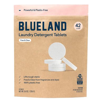 Laundry Tablets - Free & Clear