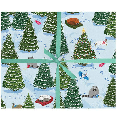 Winter Lost & Found Gift Wrap - Single Sheet