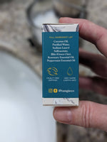 Tangie Shave Cream Bar – Zero Waste for Face & Body (Rosemary Mint)