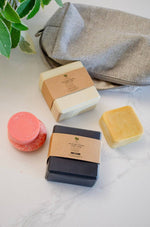 Silicone Travel Soap Case - Black