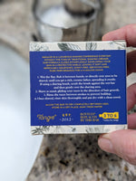 Tangie Shave Cream Bar – Zero Waste for Face & Body (Rosemary Mint)