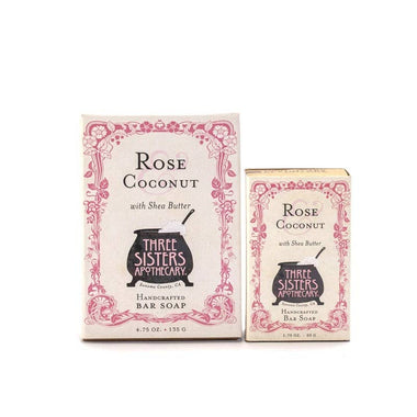 Bar Soap Rose & Coconut Milk - 4.75 oz