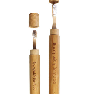 Adult Bamboo Travel Case