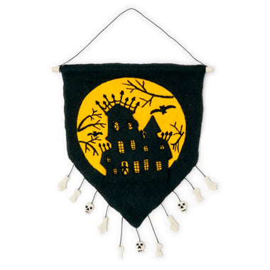 Haunted House Banner