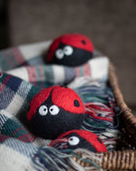 Laundrybugs Eco Wool Dryer Ball (LADYBUG) - Individual
