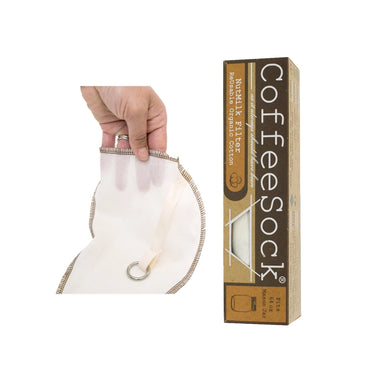 Coffee Sock Filters - Nut Milk 1/2 Gallon