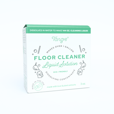 Tangie Floor Cleaner Concentrate – Multi-Surface, Refillable