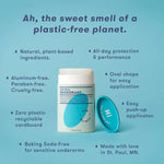 HiBAR Deodorant Sensitive  Aloe + Sea-Moss