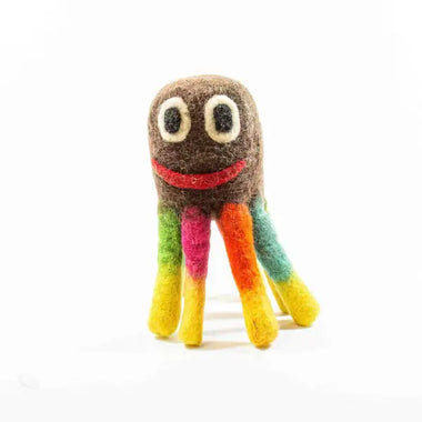 Otis the Octopus Eco Wool Pet Toys