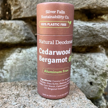 Natural Deodorant: Cedarwood Bergamot