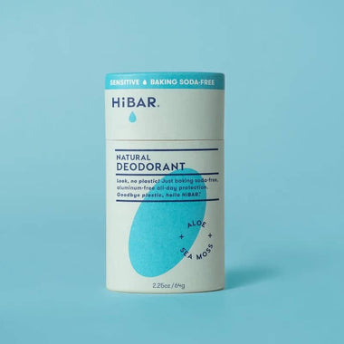 HiBAR Deodorant Sensitive  Aloe + Sea-Moss