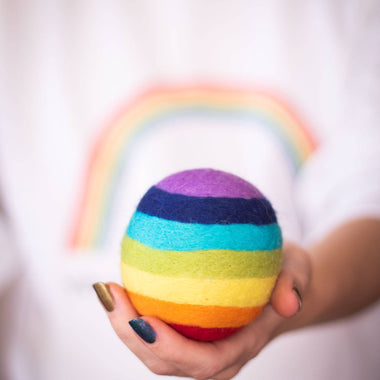 Disco Rollers Eco Dryer Balls - Colored Disco