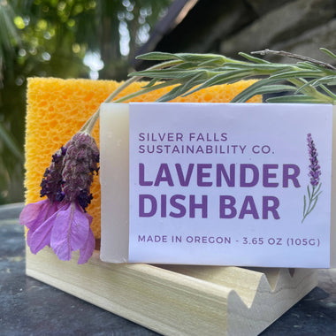 Long Lasting Dish Soap Bar - Lavender
