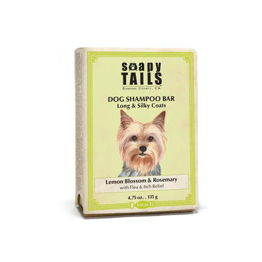 Dog Shampoo Lemon Blossom & Rosemary (Long & Silky Coats)