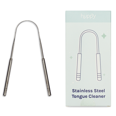 Stainless Steel Tongue Cleaner/Scraper | Removes Plaque