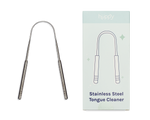 Stainless Steel Tongue Cleaner/Scraper | Removes Plaque