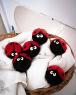 Laundrybugs Eco Wool Dryer Ball (LADYBUG) - Individual