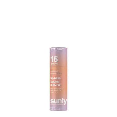 Attitude Sunly Coconut SPF 15 Lip Balm 0.3 oz