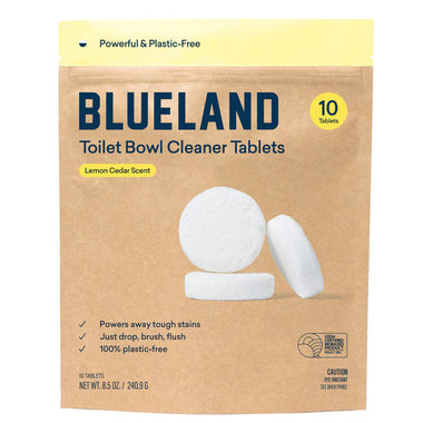 Toilet Cleaner Tablets - 10 Pack