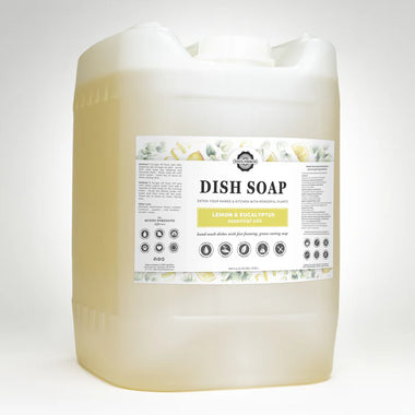 Rustic Strength Dish Soap - Lemon & Eucalyptus (DOES NOT SHIP)