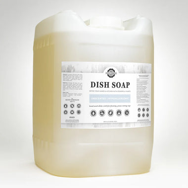 Rustic Strength Dish Soap - Unscented + Hypoallergenic (DOES NOT SHIP)