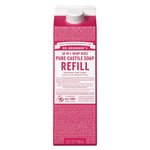 Dr. Bronner's 18-in 1 Castile Soap Refill Carton - 32 oz. Rose