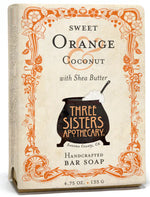 Three Sisters-Handcrafted Bar Soap