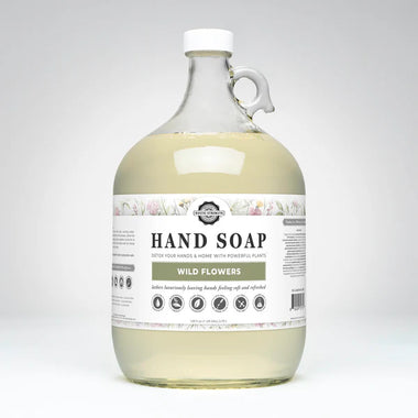 Wildflowers Hand Soap - 16 oz jar