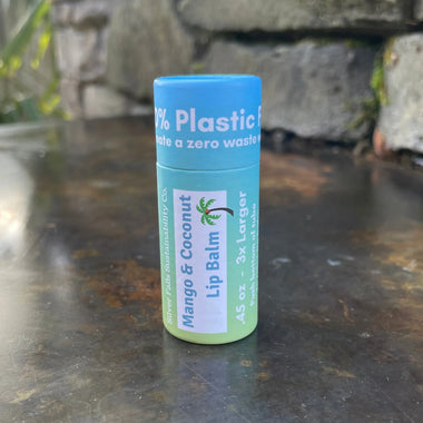 All Natural Lip Balm - Mango Coconut