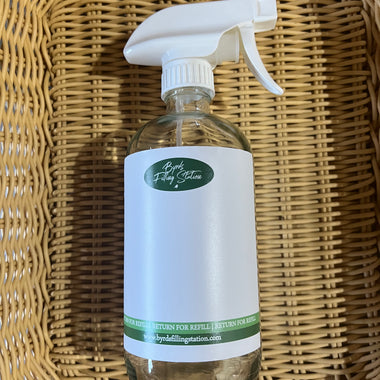 Glass Spray Bottle/Sprayer - 16 oz