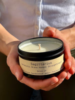 Soy candles - zodiac