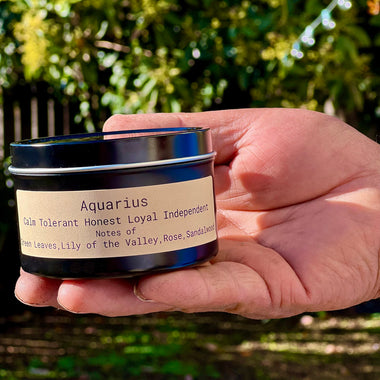 Soy candles - zodiac