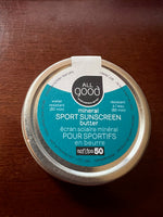Sport Sunscreen Butter Tin