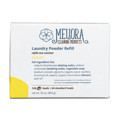 Meliora Laundry Powder Refill - Lemon
