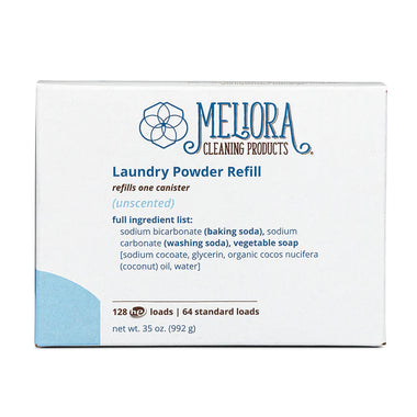 Meliora Laundry Powder Refill - Unscented
