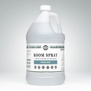 Rustic Strength Room Spray - Fresh Rain (16 oz Glass Spray Bottle)