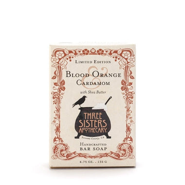 Bar Soap Blood Orange & Cardamom - 4.75 oz