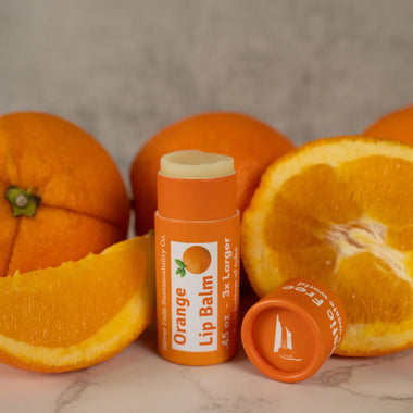 All Natural Lip Balm - Orange