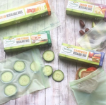 Compostable Zip Snack Bags - 30 Count