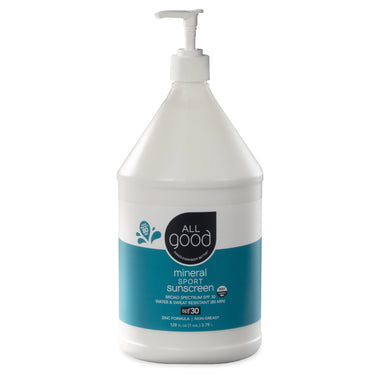 Bulk Gallon Sport Mineral Sunscreen Lotion SPF 30 - 4 oz. jar