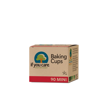 Mini Baking Cups - Brown 1.37 Inch - 90 Count
